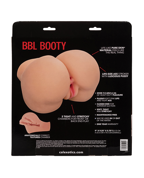 Stroke It Bbl Booty - Ivory