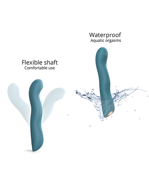 Love To Love Swap Tapping Vibrator - Teal Me