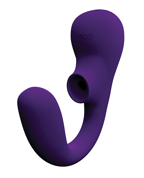 Vedo Suki Plus Rechargeable Dual Sonic Vibe - Deep Purple