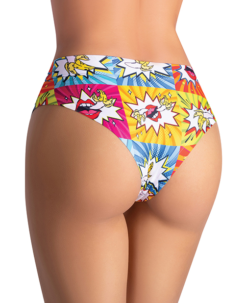 Mememe Comics Curious Girl Printed Slip Lg
