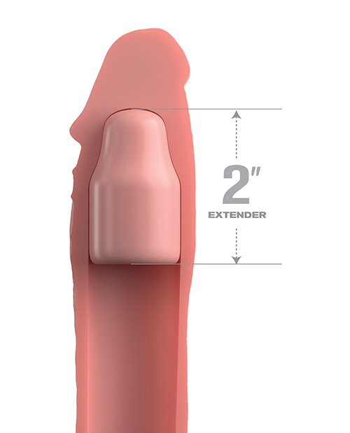 Pipedream Fantasy X-tensions Elite 6" Extension With strap - Light