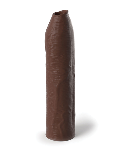 Pipedream Fantasy X-tensions Elite Uncut 7" Extension Sleeve - Brown