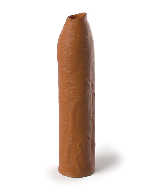 Pipedream Fantasy X-tensions Elite Uncut 7" Extension Sleeve - Tan