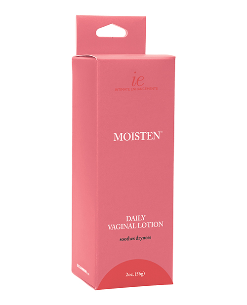 Doc Johnson Intimate Enhancements Moisten Daily Vaginal Lotion - 2 Oz