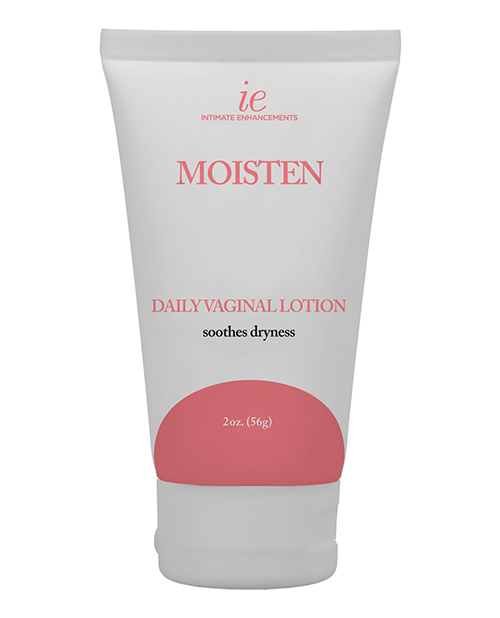 Doc Johnson Intimate Enhancements Moisten Daily Vaginal Lotion - 2 Oz