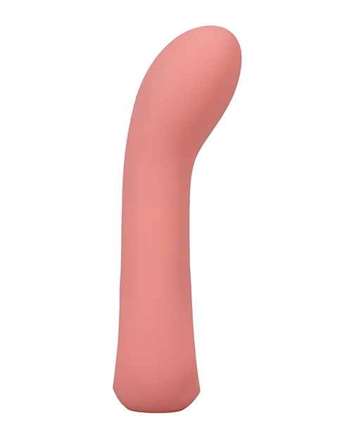 Doc Johnson Ritual Zen Rechargeable Silicone G-Spot Vibe - Coral