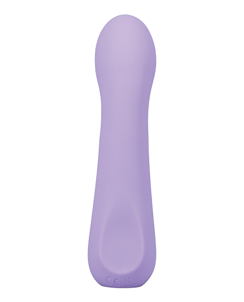 Doc Johnson Ritual Aura Rechargeable Silicone Rabbit Vibe - Lilac