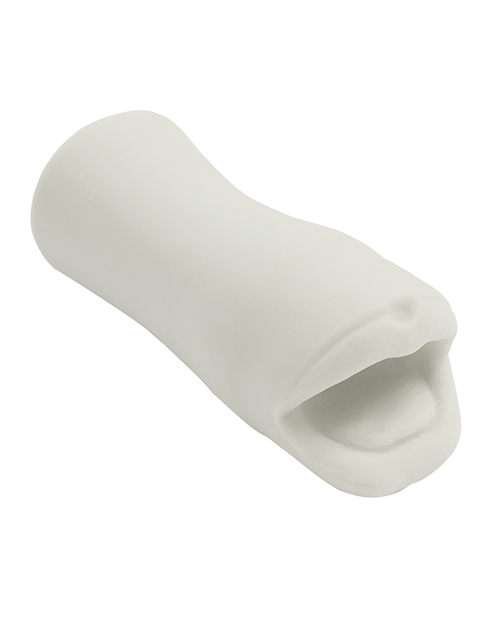 Doc Johnson In A Bag Mouth Stroker - Frost