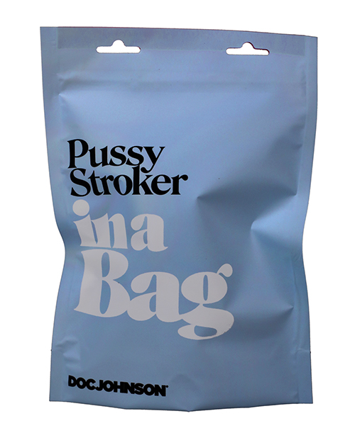 Doc Johnson In A Bag Pussy Stroker - Frost