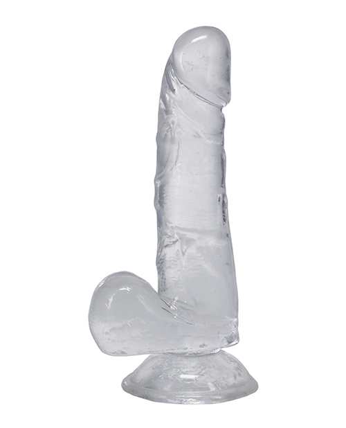 Doc Johnson In A Bag 6" Dick - Clear