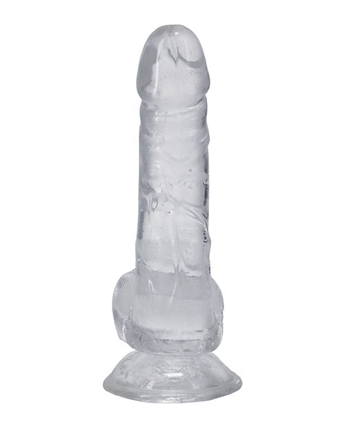 Doc Johnson In A Bag 6" Dick - Clear