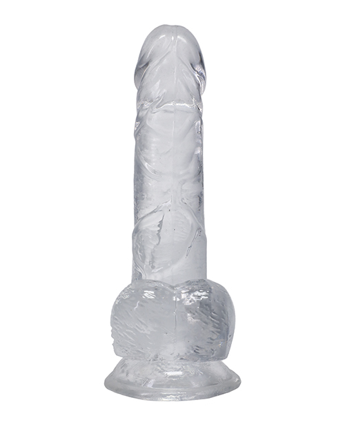 Doc Johnson In A Bag 6" Dick - Clear