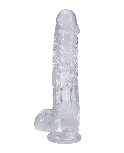Doc Johnson In A Bag 10" Really Big Dick - Clear
