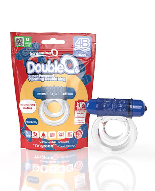 Screaming O 4B Doubleo 6 - Blueberry