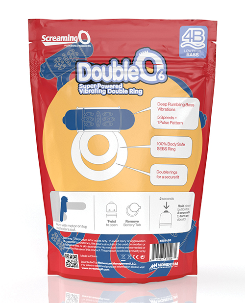 Screaming O 4B Doubleo 6 - Blueberry