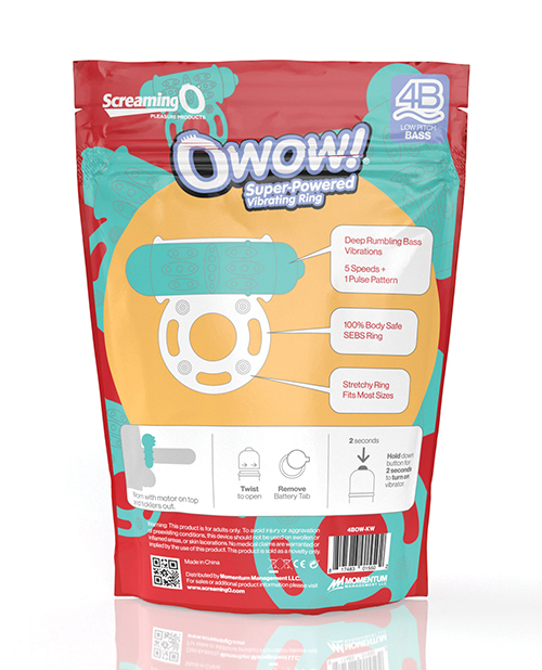 Screaming O 4B Owow - Kiwi