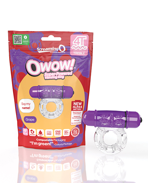 Screaming O 4T Owow - Grape