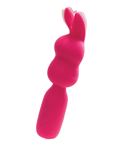 Vedo Hopper Bunny Rechargeable Mini Wand - Pink
