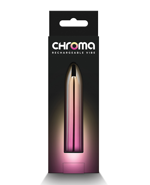 Chroma Sunrise - Medium Pink/Gold