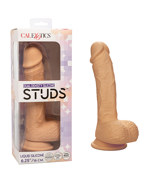 Dual Density Silicone 6.25" Studs - Ivory - Se0255-25