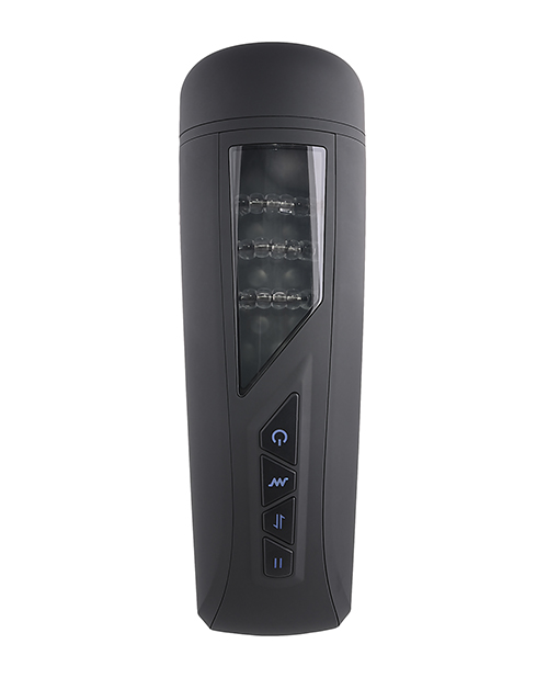 Playboy Pleasure Pursuit Of Pleasure Stroker - Black