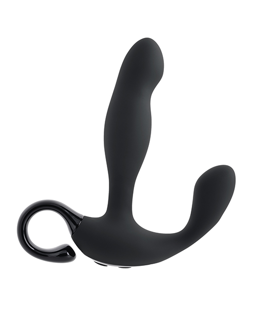 Playboy Pleasure Come Hither Prostate Massager - Black