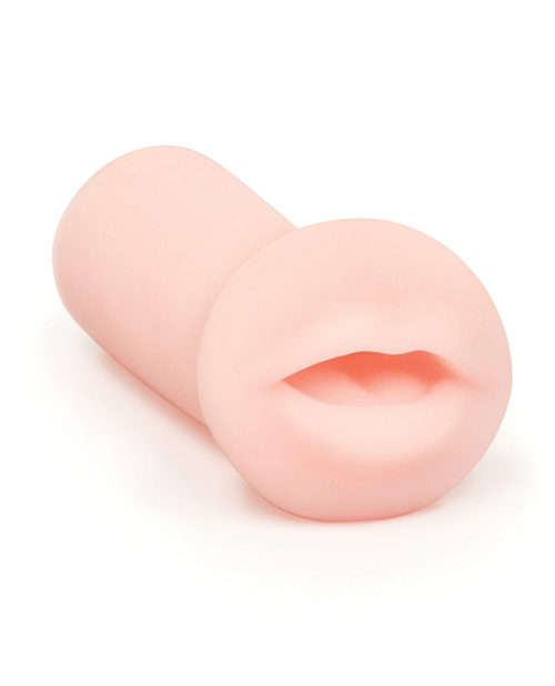 The 9'S Pocket Pink Mini Mouth Masturbator
