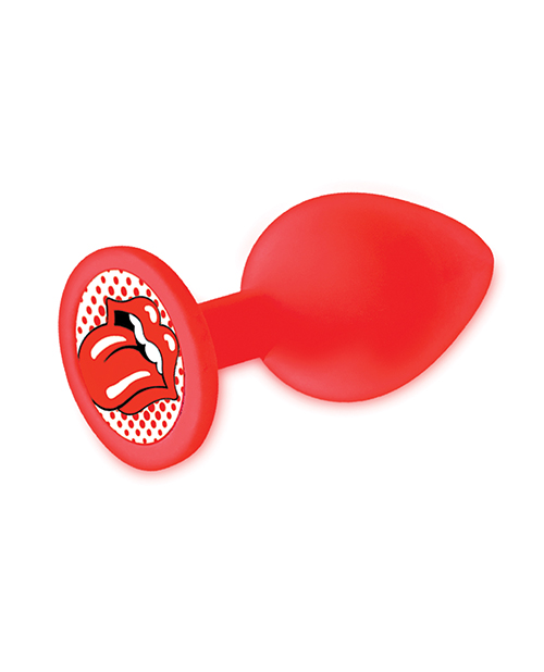 The 9'S Booty Calls Tongue Plug - Red