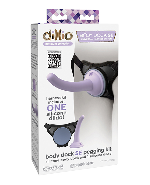 Pipedream Dillio Platinum Body Dock Se Pegging Kit