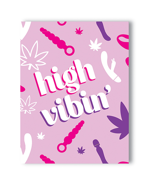 High Vibin' 420 Greeting Card - Kk-4K-Vibin