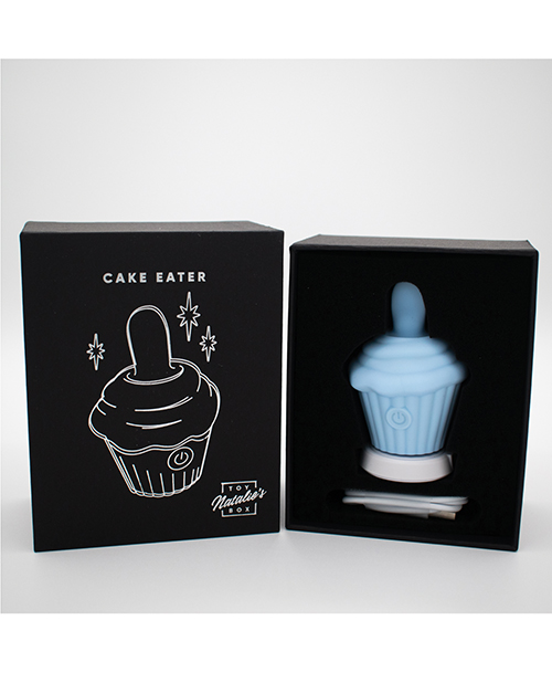Natalie'S Toy Box Cake Eater Cupcake Flicker - Blue