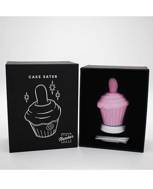 Natalie'S Toy Box Cake Eater Cupcake Flicker - Pink