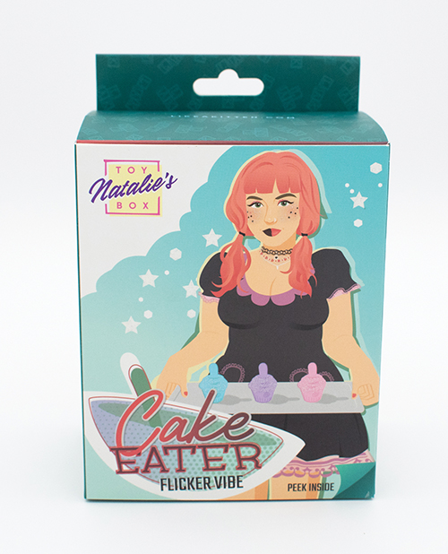 Natalie'S Toy Box Cake Eater Cupcake Flicker - Pink