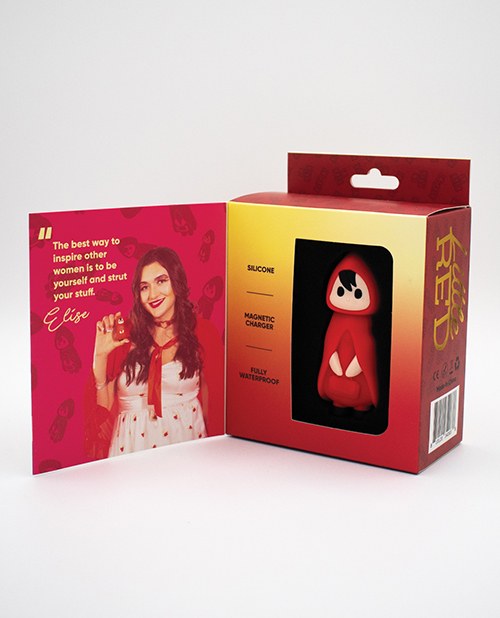 Natalie'S Toy Box Little Red Bullet Vibrator - Red
