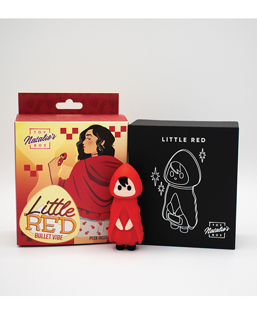 Natalie'S Toy Box Little Red Bullet Vibrator - Red