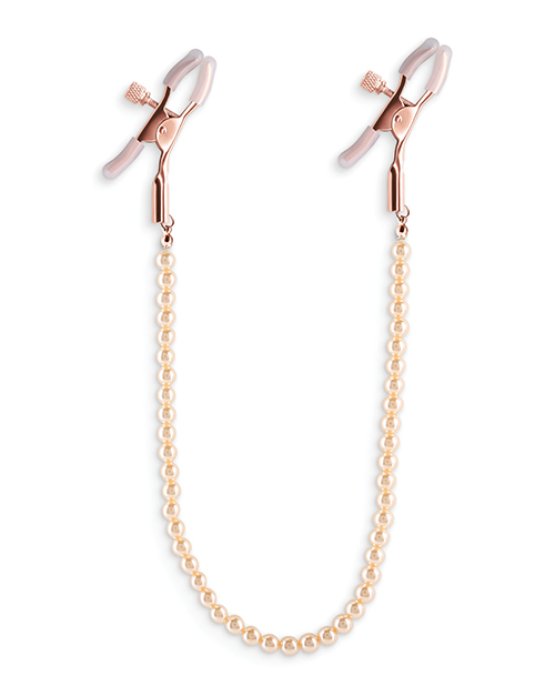 Bound Dc1 Nipple Clamps - Rose Gold