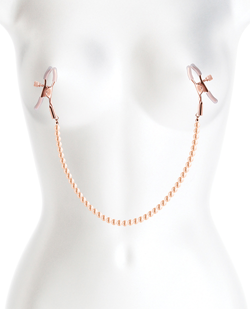 Bound Dc1 Nipple Clamps - Rose Gold