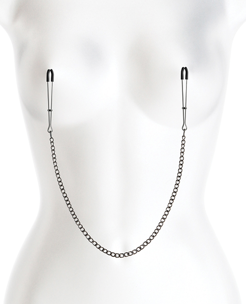 Bound Dc3 Nipple Clamps - Gunmetal