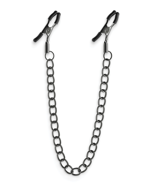 Bound Dc2 Nipple Clamps - Gunmetal