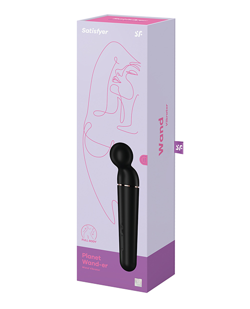 Satisfyer Planet Wand-Er - Black