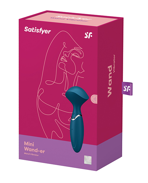 Satisfyer Mini Wand-Er - Blue