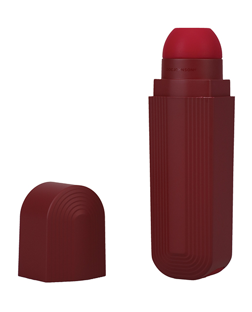 Doc Johnson This Product Sucks Lipstick Suction Toy - Red