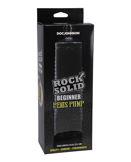 Doc Johnson Rock Solid Beginner Penis Pump