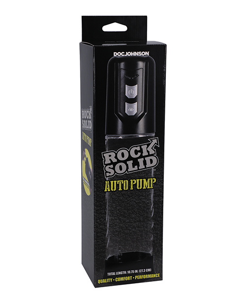 Doc Johnson Rock Solid Auto Penis Pump