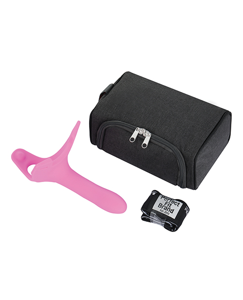 Perfect Fit Zoro 5.5" Strap On With Case - Pink