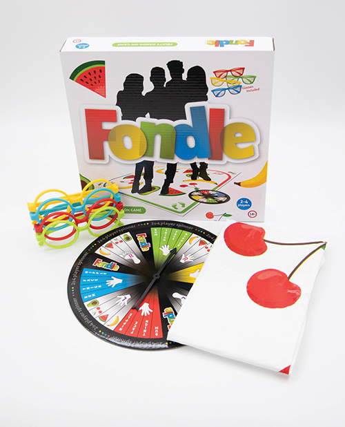 Play Wiv Me Fondle Board Game - Crc-Fspwmfon1
