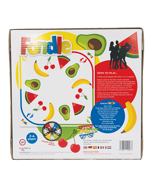 Play Wiv Me Fondle Board Game - Crc-Fspwmfon1