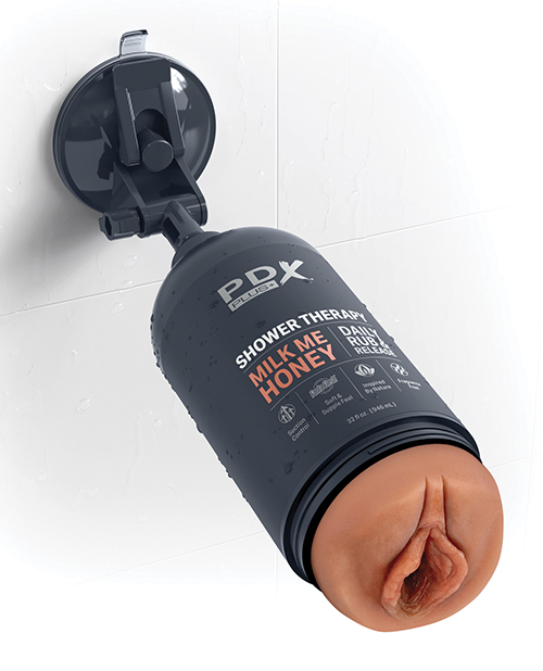 Pdx Plus Shower Therapy Milk Me Honey - Tan