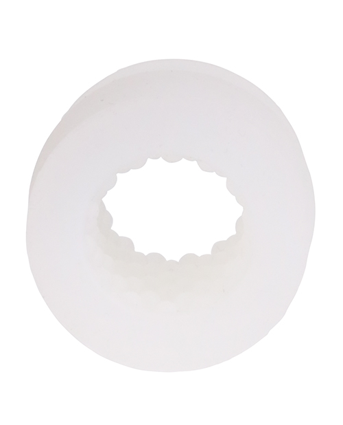 Doc Johnson Goodhead Silicone Glow Helping Head - Frost