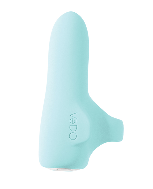 Vedo Fini Rechargeable Bullet Vibe - Turquoise